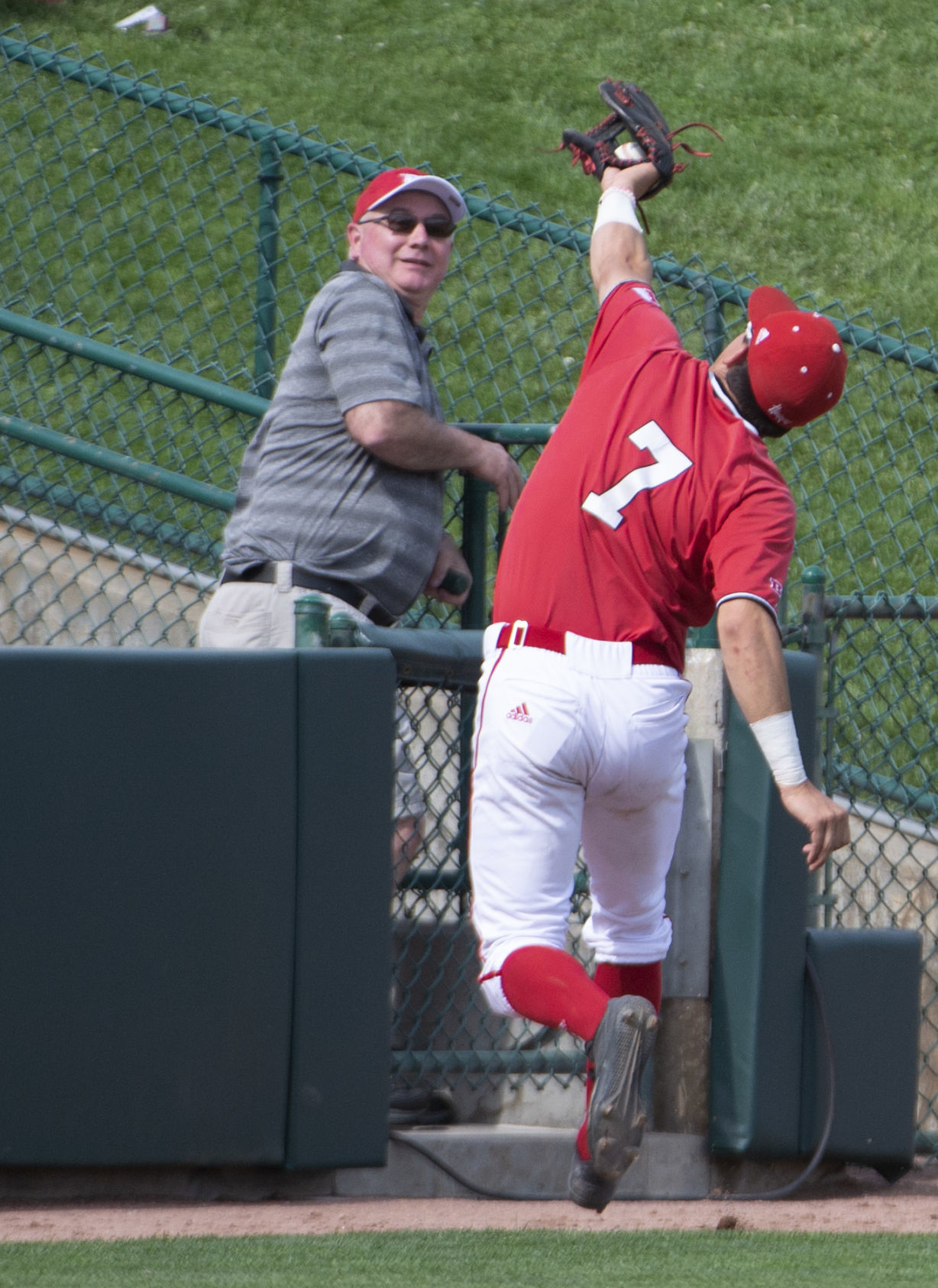 Nebraska vs. Michigan, 5.17